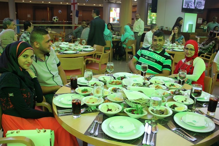 Dunes Center Media Iftar